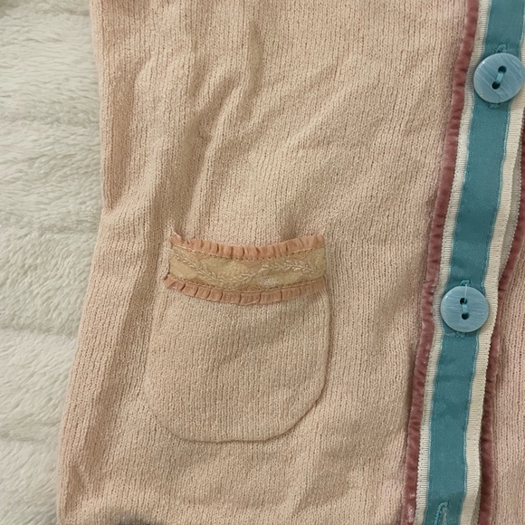 Coquette ballet girly cardigan - Picture 4 of 8